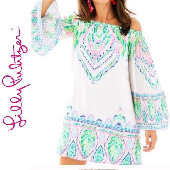 Lilly Pulitzer Dresses & Skirts - New Lilly Pulitizer Nevie Dress 28873